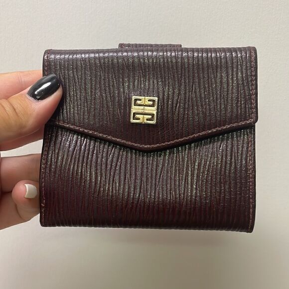 Givenchy Maroon Wallet   - Picture 2 of 10